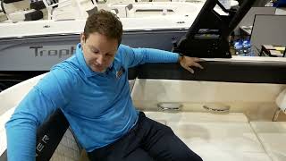 2023 Bayliner 2250 DXmp4 Boat Walkthrough [upl. by Atinot]