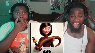 What bruh  Offensive Disney AI Posters  SmokeCounty JK Reaction [upl. by Salli164]