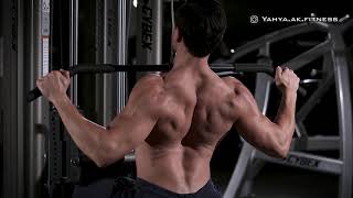 WideGrip Lat Pulldown تمرين عضلات الظهر [upl. by Yellhsa786]