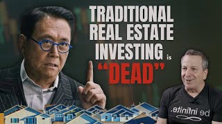 Traditional Real Estate Investing is DEAD  Robert Kiyosaki amp Ken McElroy think THIS is the SOLUTION [upl. by Atalee]