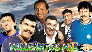 Los Chiches Vallenatos Los Embajadores Vallenatos Diomedes Diaz Rafael Orozco  Vallenato Mix [upl. by Etteyniv479]