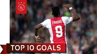 TOP 10 GOALS  Bertrand Traoré [upl. by Ellerd]