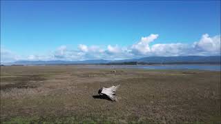 Lake Tolowa before and after the breach [upl. by Campball]