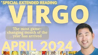 VIRGO April 2024  MAJOR ENDING FOR AUSPICIOUS NEW PATH FORWARD 🚀Tarot Horoscope ♍️ [upl. by Ahtelat864]