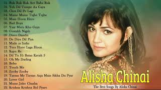 Top 22 Alisha Chinai Romantic Hindi Songs 2021  Latest Bollywood Songs Collection  Alisha Chinai 2 [upl. by Helbona19]