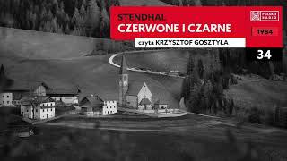 Czerwone i czarne 34  Stendhal  Audiobook po polsku [upl. by Bellamy]