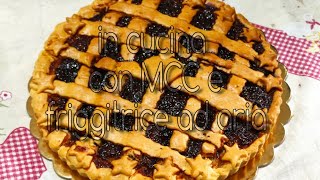 FRIGGITRICE AD ARIA PHILIPS XXL  CROSTATA CON MARMELLATA [upl. by Angelle]