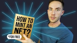 How to Mint an NFT for Free Broke People Edition [upl. by Norabal]