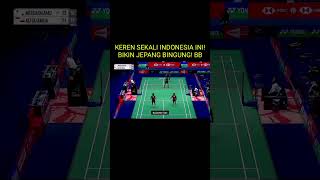 😯 SIP KEREN SEKALI NIH Fajar AlfianRian Ardianto vs Kenya MitsuhashiHiroki Okamura short 55 [upl. by Notrab]