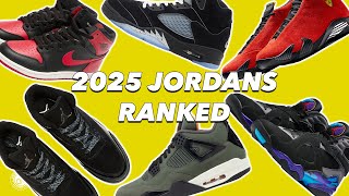 Top 10 Air Jordans I Want In The First Half of 2025 [upl. by Cir]