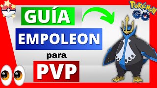 😱 ¡Los MEJORES ATAQUES de EMPOLEON en Pokémon GO ¡CAMBIARÁ la FORMA en que JUEGAS💪 [upl. by Aik]