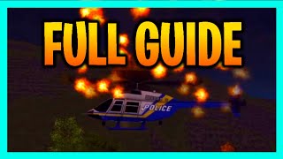 FULL GUIDE HOW TO SHOOT DOWN THE HELICOPTER IN ERLC NEW UPDATE Full Update Review with Features [upl. by Innep]