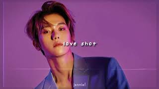 exo  love shot sped up [upl. by Chladek]