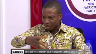 Komenda Sugar Factory  Minority Caucus on Joy News 2616 [upl. by Ruthy582]