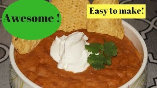 Chorizo Bean dip [upl. by Anika]