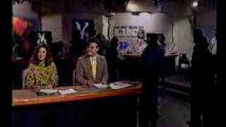 Venevisión El Informador quotLo Que Pasa en el Mundoquot 1991 [upl. by Esilahc836]