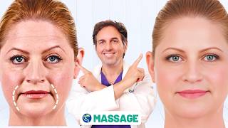 Eliminate marionette lines with this MASSAGE and FACIAL YOGA [upl. by Netnerb418]