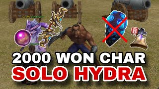 Metin2 Emerald Ferni 13 2k Won Ninja Solo Hydra 113 auf 120 in 4h Wie Teuer ist Hydra Push [upl. by Niko]