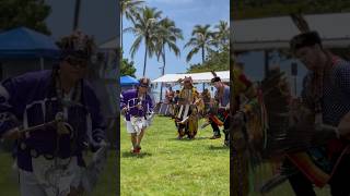 Native American Pow Wow in Hawaii nativeamerican powwow ow [upl. by Welcome]