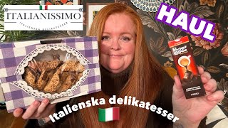 HAUL Italienska delikatesser [upl. by Dranal660]