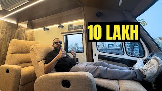 Fastest🚘Caravan for 10Lakh on ForceTraveller [upl. by Redan]