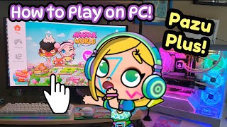 How to Play Avatar World on PC amp Get Pazu Plus [upl. by Otrebmuh]