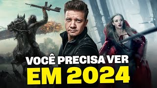 5 FILMES ABSURDOS PARA ASSISTIR EM 2024 [upl. by Thordis]