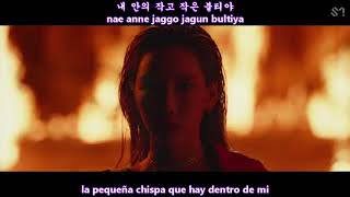 TAEYEON  SPARK 불티 MV Sub Español  Hangul  Rom HD [upl. by Recor994]