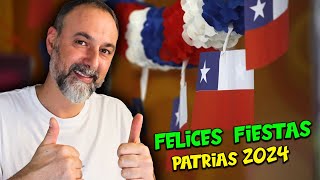 👉PARA TODOS CHILENOS FELICES FIESTAS PATRIAS 2024 [upl. by Asilana]