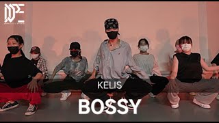 Kelis  Bossy ft Too hort  WOOPY choreography [upl. by Hwu912]