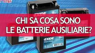 Cosa sono le batterie ausiliarie della nostra auto [upl. by Stockmon]