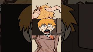 Reigen vs Makima al español  animación BlammoMcDammo shorts [upl. by Alon326]