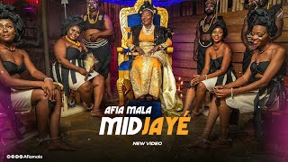 AFIA MALA  Midjayé Official Video [upl. by Sesylu]