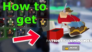 How to get PATRIOT COMMANDER in TDS 4th of July Event [upl. by Adriel23]