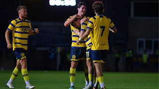 Highlights Torquay United 2 Exeter City 2  Torquay United Football Club [upl. by Warrin233]