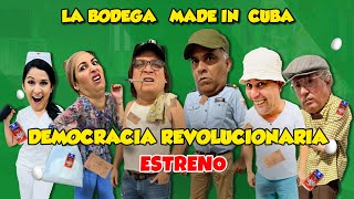 Democracia Revolucionaria  La Bodega Made in Cuba  UniVista TV [upl. by Aicirt]