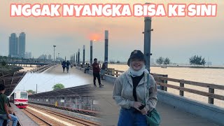 PANTAI ANCOL NGGAK NYANGKA BISA KE SINI SERASA MIMPI [upl. by Odanref]