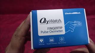 how to use best finger pulse oximeter in medium range unboxing and review [upl. by Assennej928]