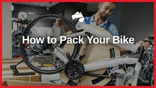 How to Pack Your Bike for Moving  Austate Removals [upl. by Dougy]