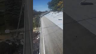 youtuberr roofing roofr shortvideo construction [upl. by Anuala]