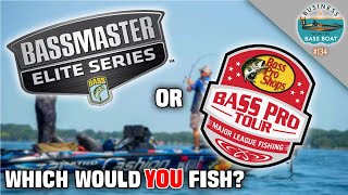 Which 2024 Schedule Would YOU Fish Bassmaster Elite Series Vs MLF Bass Pro Tour Schedule [upl. by Merola]