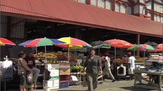 Shopping at Stabroek Market Guyana [upl. by Gilchrist796]