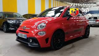 595 Abarth Magnetti Marelli exhaust carwouest5789 [upl. by Dayir]