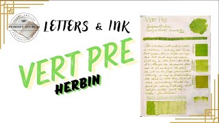 Writing Letters with Vert Pre [upl. by Rahcir]