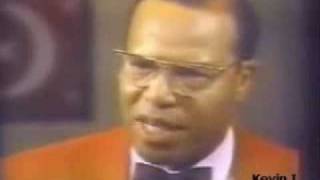 Mike Wallace interviews Honorable Minister Louis Farrakhan [upl. by Spiegel379]