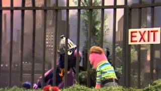 Classic Sesame Street Super Grover Exit [upl. by Sinclare616]