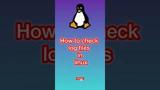 How to check Log files in Linux shorts yshorts linux [upl. by Theodosia380]