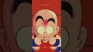 Why Krillin Doesnt Have A Nose shorts dragonball anime goku [upl. by Lesya]