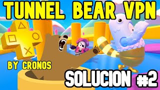 ✔️Como usar Tunnel Bear VPN 😱 BIEN explicado👌 SOLUCION 2 [upl. by Caresse]