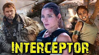 Interceptor 2022 Movie  Elsa Pataky Luke Bracey  Review amp Facts [upl. by Sam]